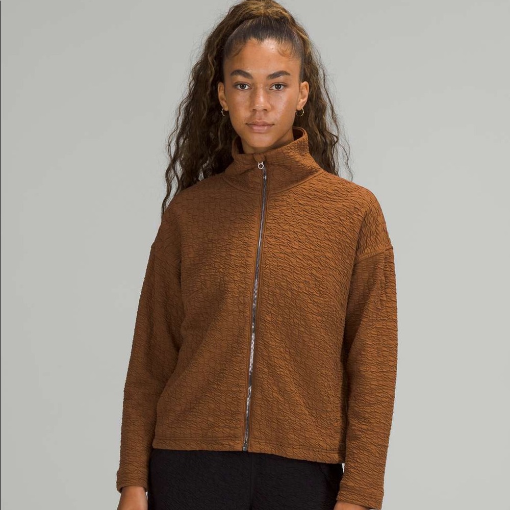 Lululemon Rippled Full Zip Jacket